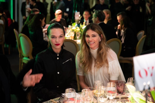 Anna Brewster et Lorena Vergani Anna Brewster et Lorena Vergani