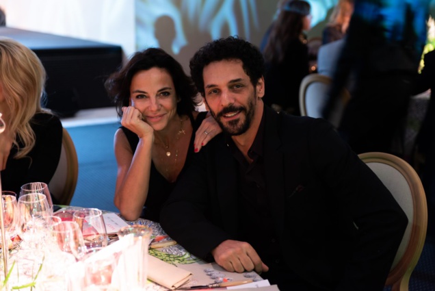 Sandra Zeitoun et Tomer Sisley
