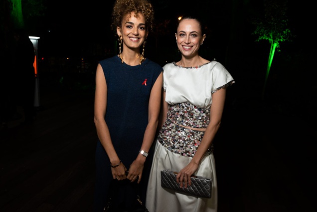 Leïla Slimani et Anne Berest Leïla Slimani et Anne Berest