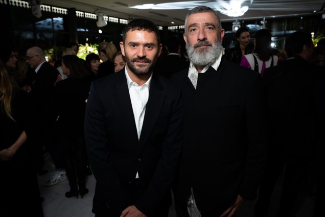 Alexandre Mattiussi et Jean-Pierre Blanc