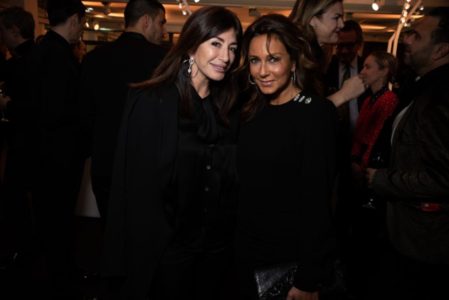 Albane Cleret et Sharon Krief Albane Cleret et Sharon Krief