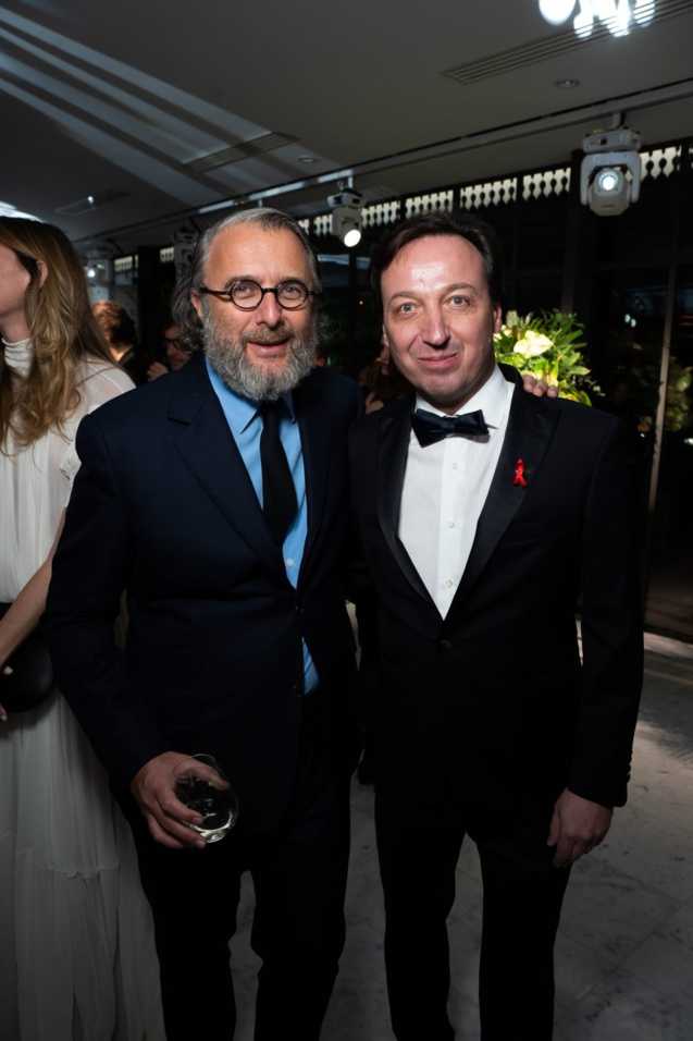 Le Dîner de la mode au profit du Sidaction: 650 000 euros récoltés!