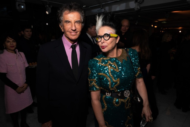 Jack Lang ORLAN Jack Lang ORLAN