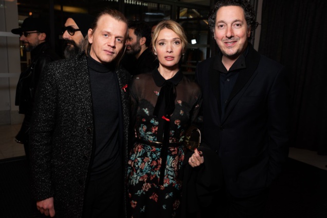 Alex Lutz, Anne Marivin et Guillaume Gallienne Alex Lutz, Anne Marivin et Guillaume Gallienne