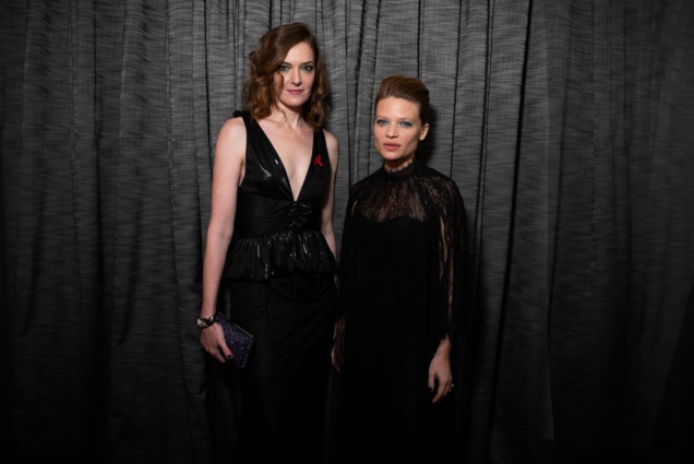 Kate Moran et Mélanie Thierry