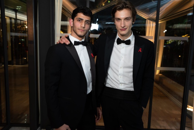 Ahmad Kontar et Romedius Turr Ahmad Kontar et Romedius Turr