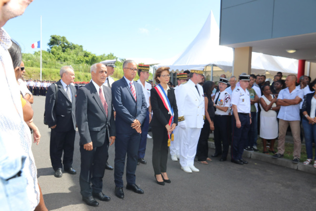 Hommage au sapeur pompier l'adjudant Jessy Eve