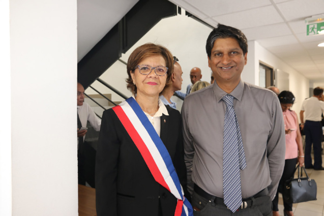 Hommage au sapeur pompier l'adjudant Jessy Eve