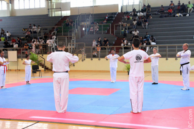 Un stage d'arbitrage avant les combats Un stage d'arbitrage avant les combats