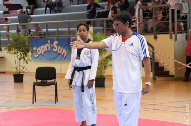 Les interventions de Jean-Luc Thiao-Layel, pendant le stage Les interventions de Jean-Luc Thiao-Layel, pendant le stage