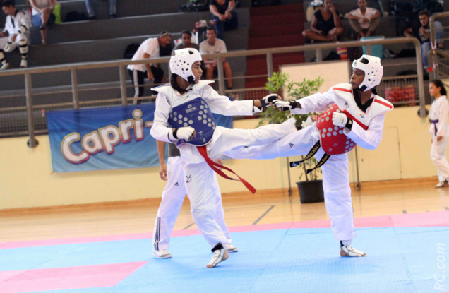 On a eu droit à quelques gestes techniques On a eu droit à quelques gestes techniques