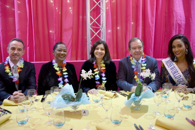 Babette de Rozières, Anne Hidalgo, Patrick Ollier et Morgane Thérésine Babette de Rozières, Anne Hidalgo, Patrick Ollier et Morgane Thérésine