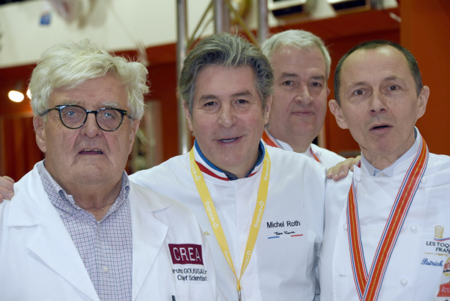 Michel Roth, chef étoilé invité du salon Michel Roth, chef étoilé invité du salon