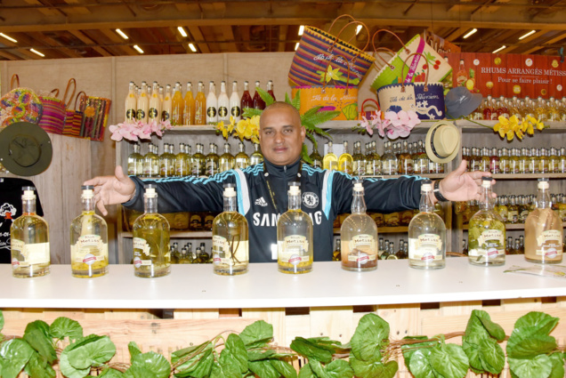 Emmanuel Pothin pour Rhum Métiss