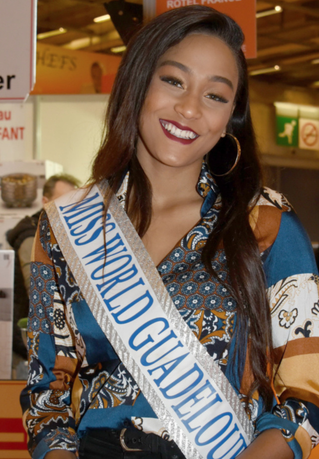 Morgane Thérésine, Miss Guadeloupe 2016 Morgane Thérésine, Miss Guadeloupe 2016