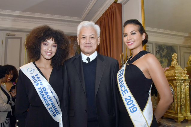 La cérémonie des vœux d'Annick Girardin, Ministre des Outre-Mer, à Paris 