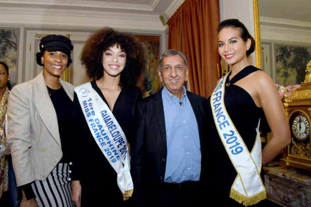 La cérémonie des vœux d'Annick Girardin, Ministre des Outre-Mer, à Paris 