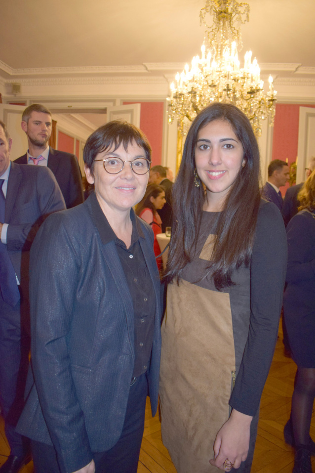 Annick Girardin et Mariyah Patel