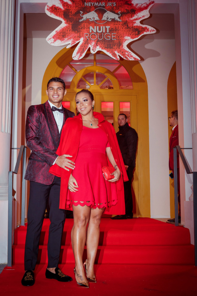 Thiago Siliva et son épouse