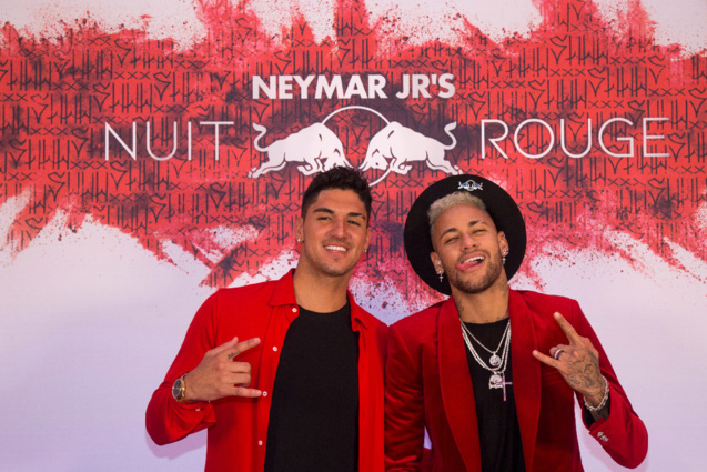 Neymar Jr. et Gabriel Medina