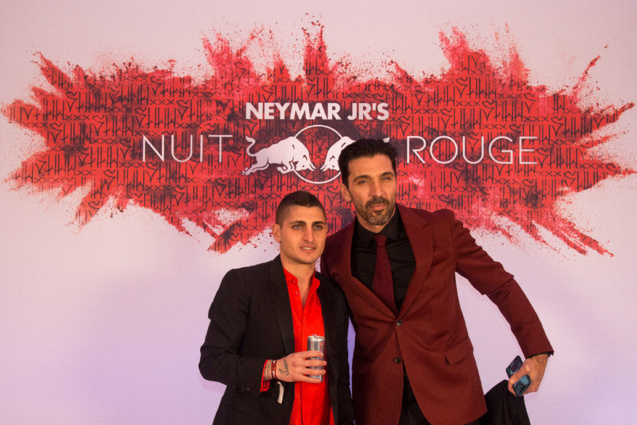 Marco Verratti et Gianluigi Buffon