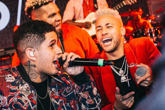 Neymar Jr et Rodriguinho & Gaab