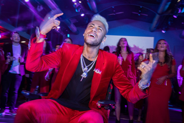 Neymar Jr a fêté ses 27 ans à Paris: les photos 