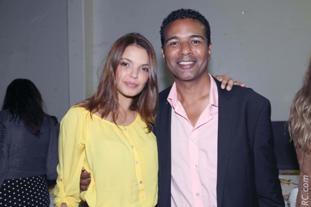 Séverine Ferrer et Armand Dauphin