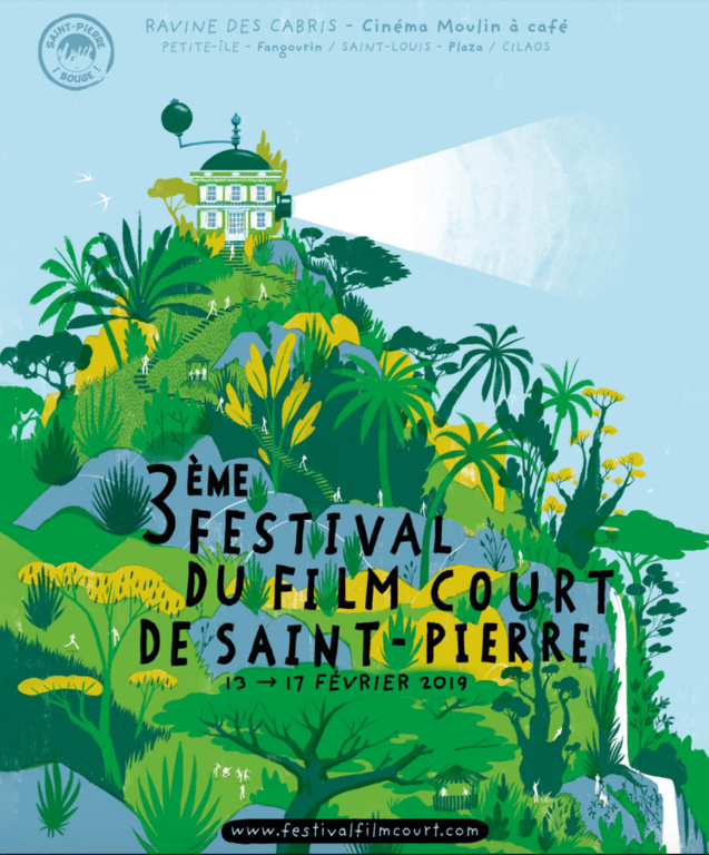 Festival du Film Court à Saint-Pierre: du 13 au 17 février à Saint-Pierre