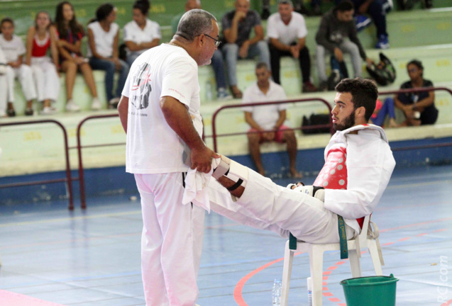 Fabrice Cerveaux coache son fils Corentin
