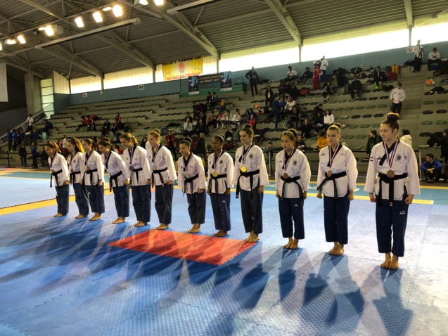 L'or par équipe pour la jeune Réunionnaise L'or par équipe pour la jeune Réunionnaise