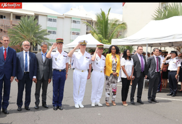 Les personnalités officielles présentes Les personnalités officielles présentes