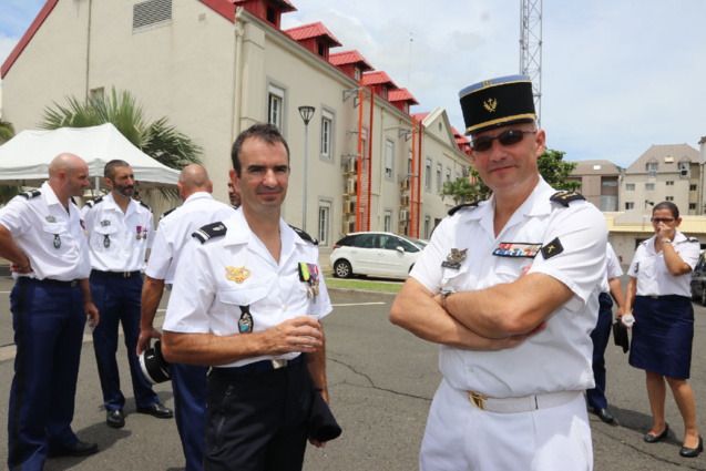 Gendarmerie Nationale: hommage aux disparus Gendarmerie Nationale: hommage aux disparus