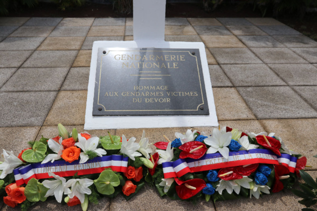 Gendarmerie Nationale: hommage aux disparus Gendarmerie Nationale: hommage aux disparus
