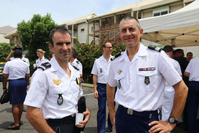 Gendarmerie Nationale: hommage aux disparus Gendarmerie Nationale: hommage aux disparus