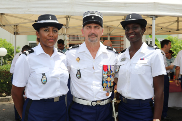 Gendarmerie Nationale: hommage aux disparus Gendarmerie Nationale: hommage aux disparus