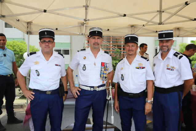 Gendarmerie Nationale: hommage aux disparus Gendarmerie Nationale: hommage aux disparus