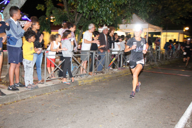 Cécile Ciman 1ère chez les féminines Cécile Ciman 1ère chez les féminines