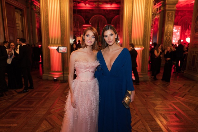 Maëva Coucke, Camille Cerf Maëva Coucke, Camille Cerf