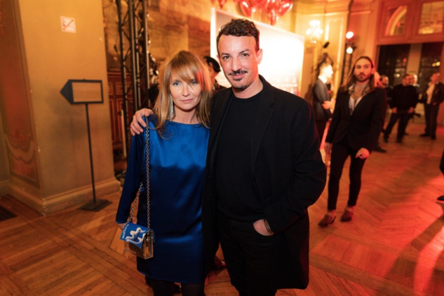 Axelle Laffont, Nicolas Ouchenir Axelle Laffont, Nicolas Ouchenir