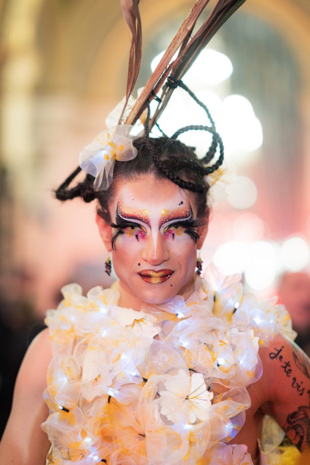 Premier Bal “Paramour” à la Mairie de Paris le jour de la Saint-Valentin