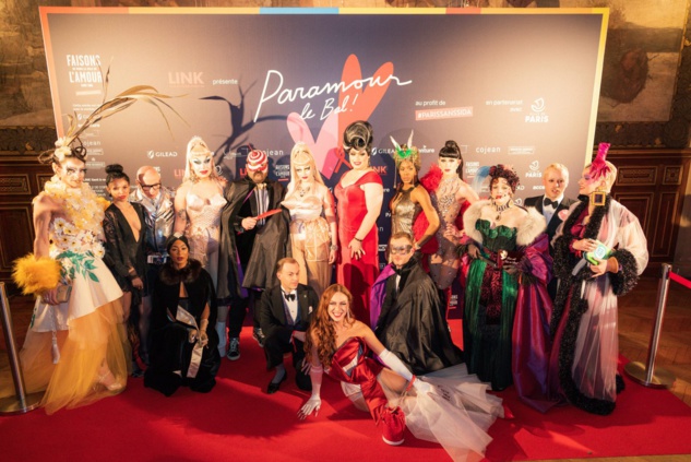 Premier Bal “Paramour” à la Mairie de Paris le jour de la Saint-Valentin