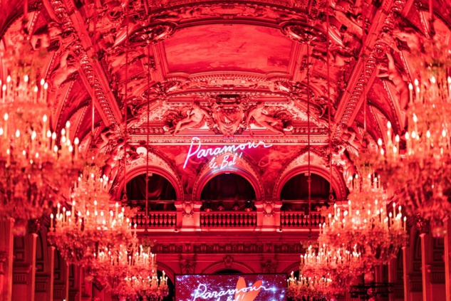 Premier Bal “Paramour” à la Mairie de Paris le jour de la Saint-Valentin