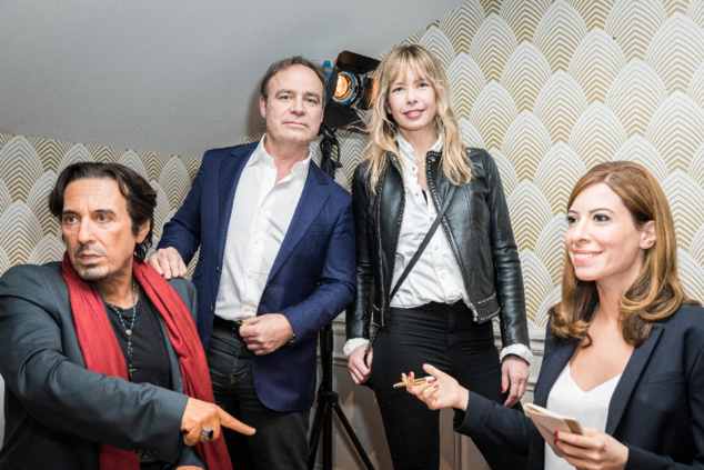 Fabien Lecoeuvre et Romane Cerda Fabien Lecoeuvre et Romane Cerda