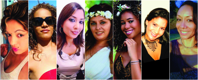 Les 7 candidates