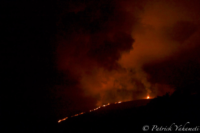 La Fournaise février 2019: photos