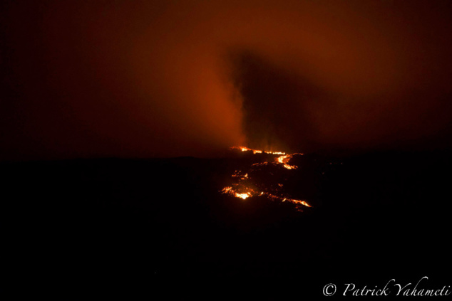 La Fournaise février 2019: photos La Fournaise février 2019: photos