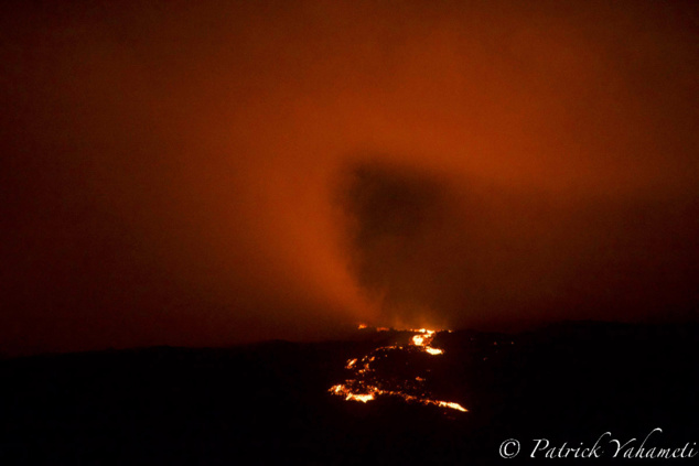 La Fournaise février 2019: photos