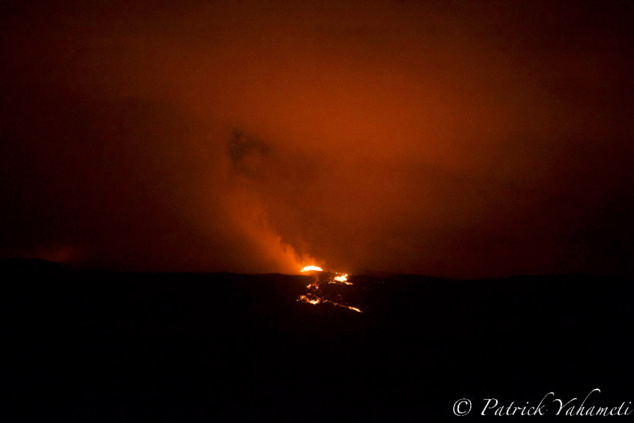 La Fournaise février 2019: photos