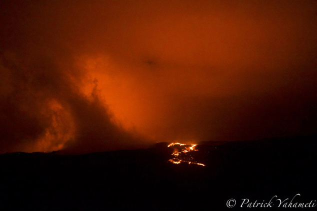 La Fournaise février 2019: photos